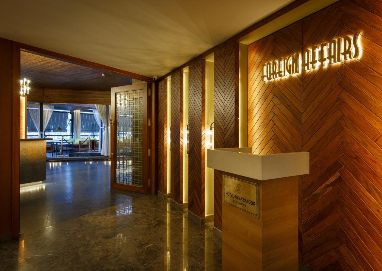 Hotel Ambassador By Ace Hotels Katmandu Kültér fotó