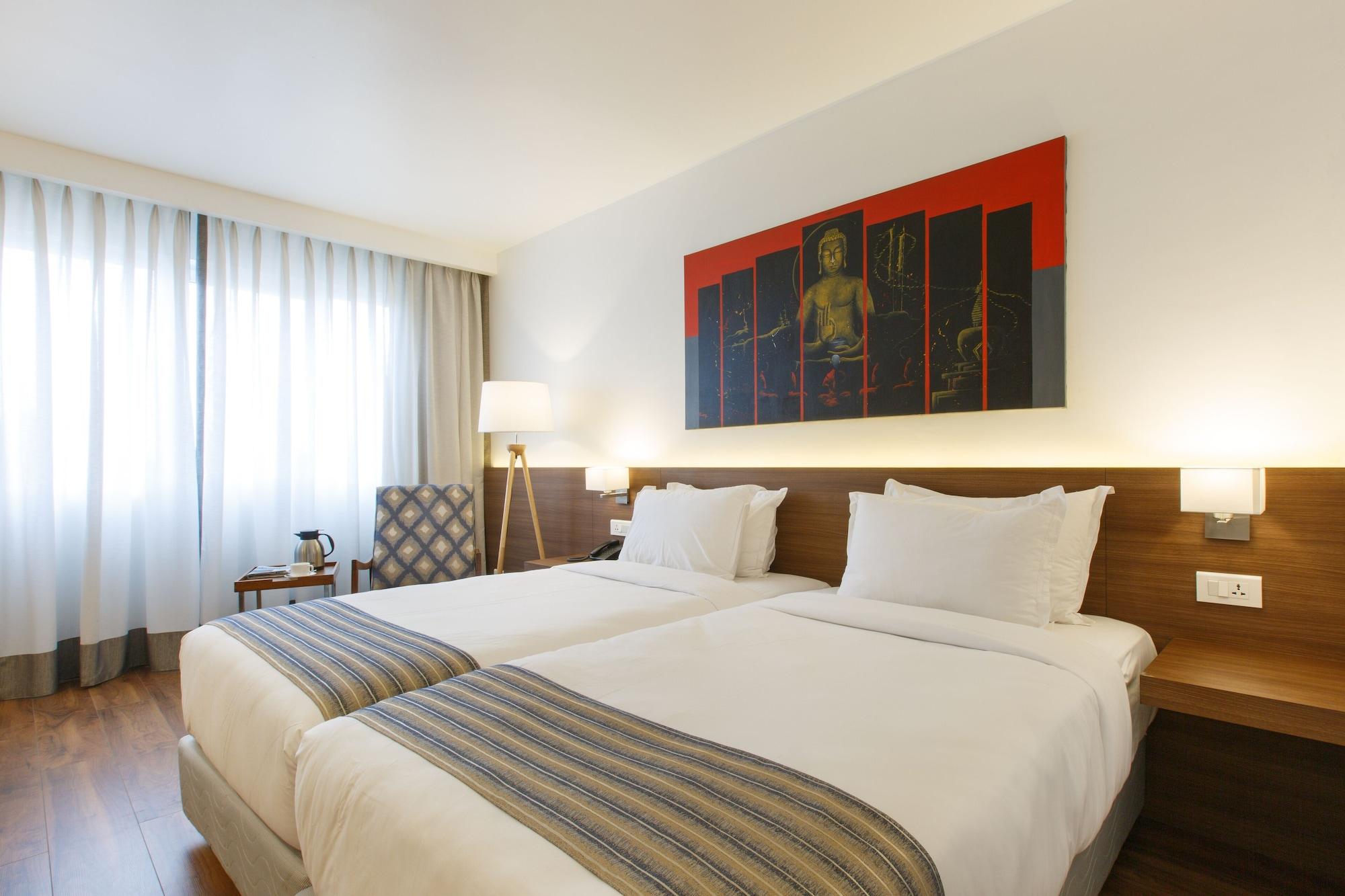 Hotel Ambassador By Ace Hotels Katmandu Kültér fotó