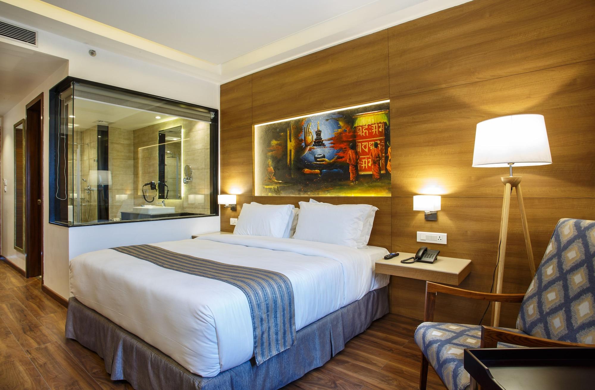 Hotel Ambassador By Ace Hotels Katmandu Kültér fotó
