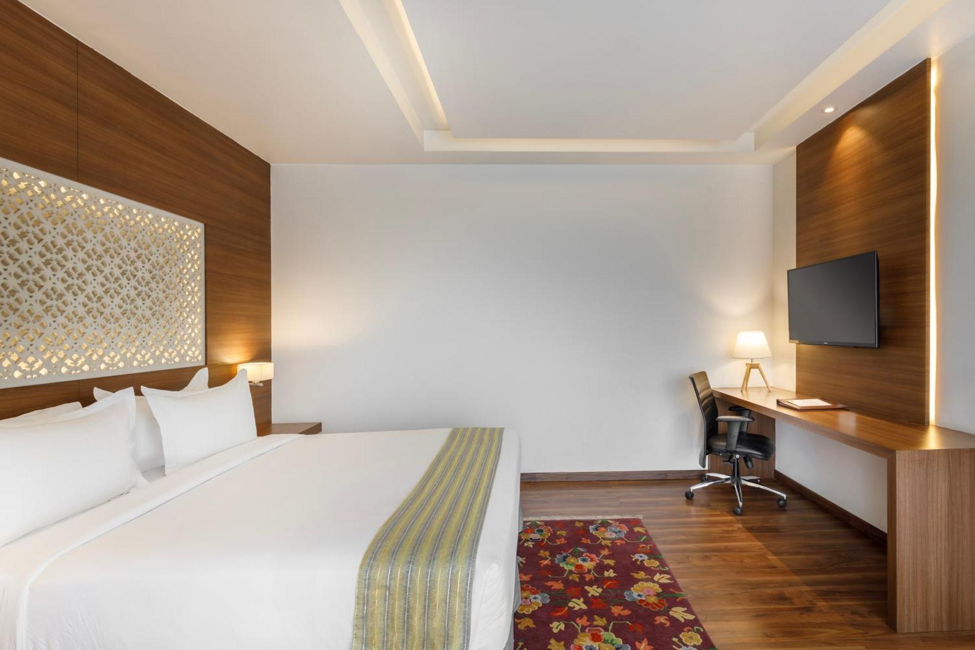 Hotel Ambassador By Ace Hotels Katmandu Kültér fotó