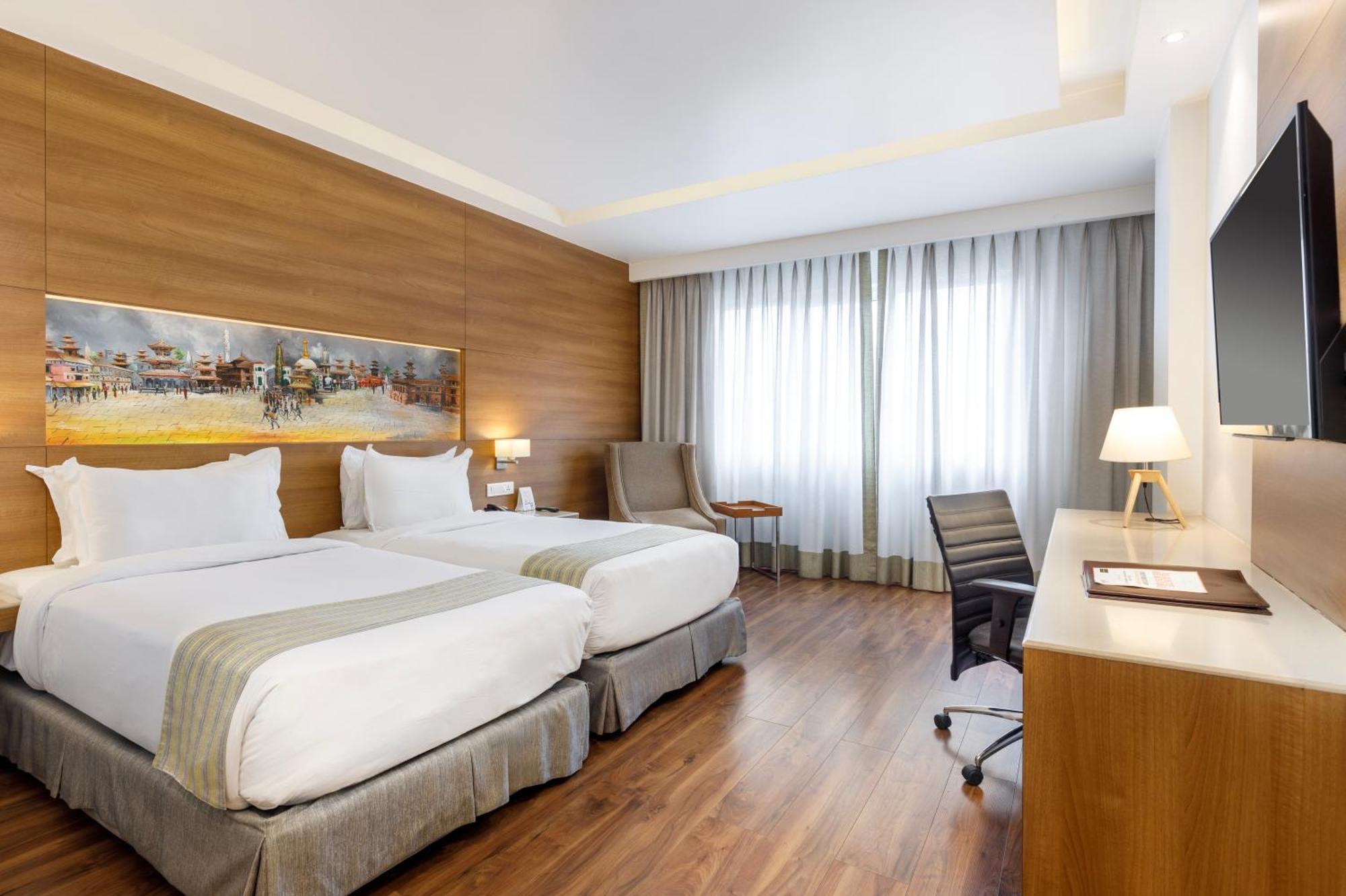 Hotel Ambassador By Ace Hotels Katmandu Kültér fotó