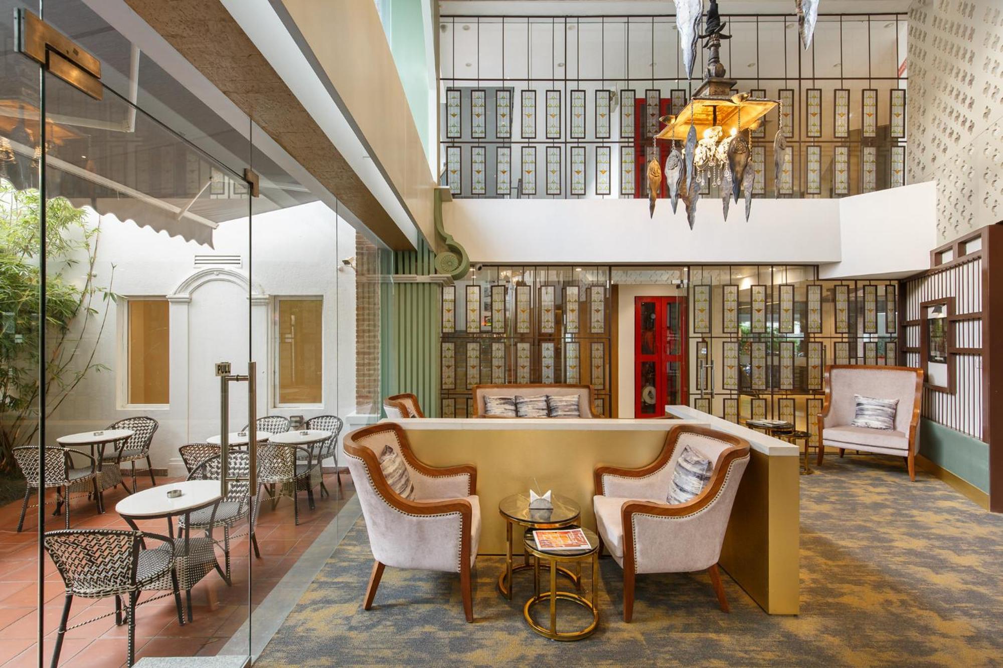 Hotel Ambassador By Ace Hotels Katmandu Kültér fotó
