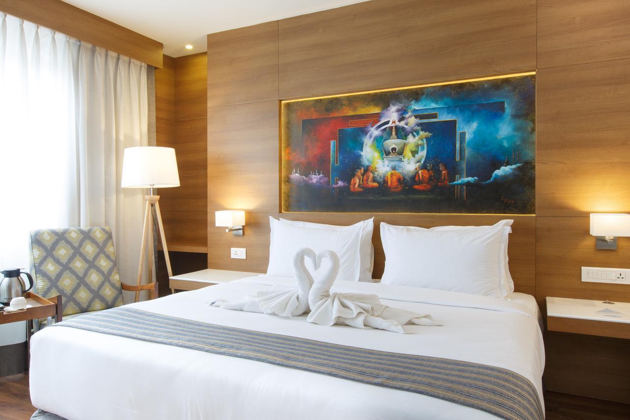 Hotel Ambassador By Ace Hotels Katmandu Kültér fotó